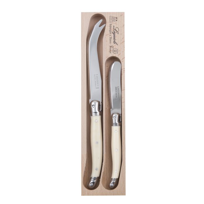 Andre Verdier Cheese Set 2PCE Ivory