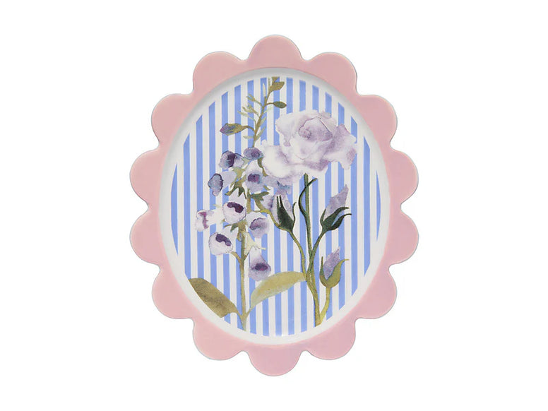 Affection Trinket Dish Pink 13cm Gift Boxed