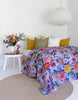 Indian Kantha Quilt Blanket Bedspread - Beverley