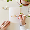 emily lex studio - Potted plants paintable notecards