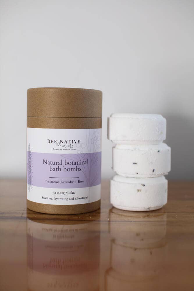Lavender Botanical Bath Bomb S/3
