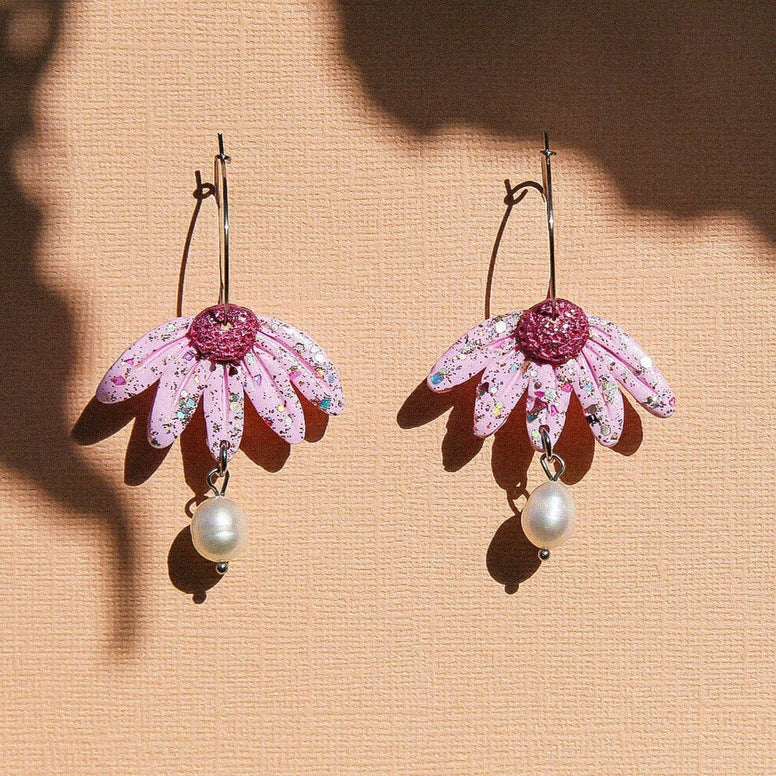 Kingston Jewellery - Daisy Hoops