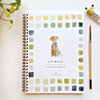PRE ORDER emily lex studio - Animals watercolour workbook
