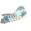 Kingston Jewellery - Lobster Hair Claw Blue