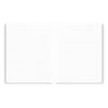 Kaleido A6 Textured Soft Cover Notebook-Nymphaea-Caerulea