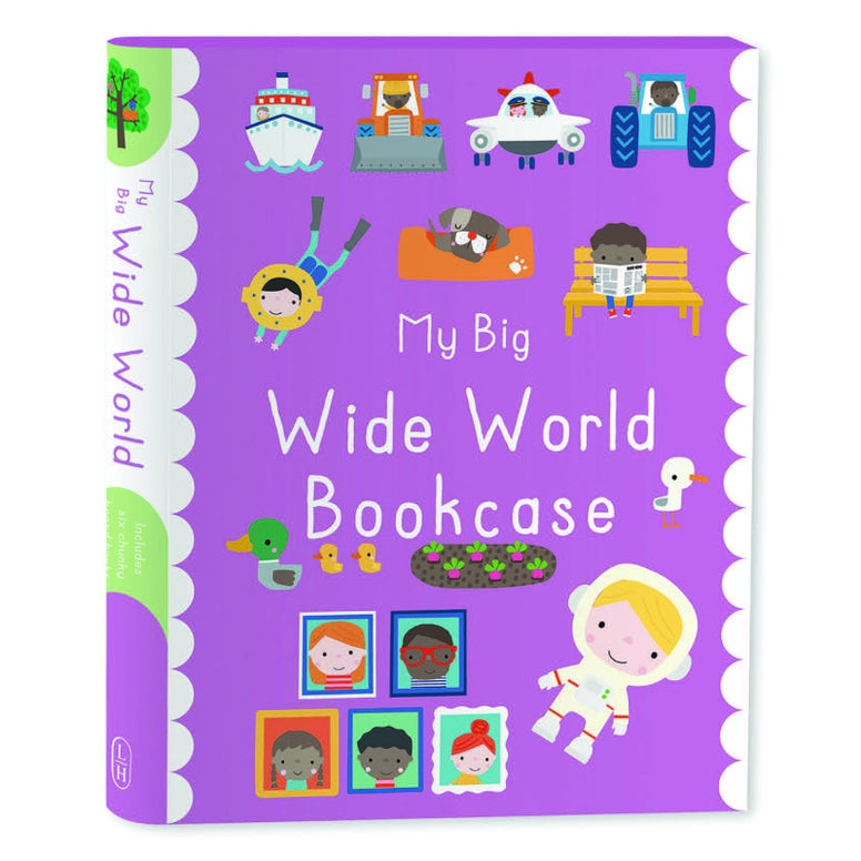 My Big Wide World Bookcase