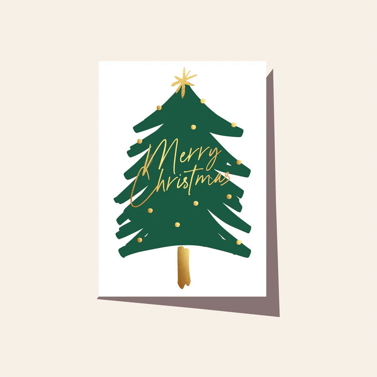 Christmas Tree Card