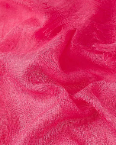 Lightweight Scarf in Fuschia