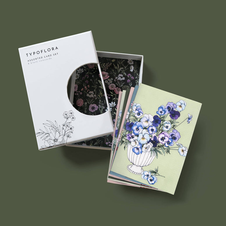 Boxed Card Set - Still Life