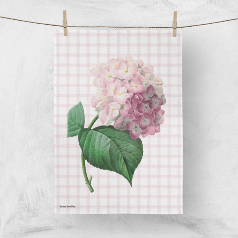 Home Dweller - Hydrangea Tea Towel