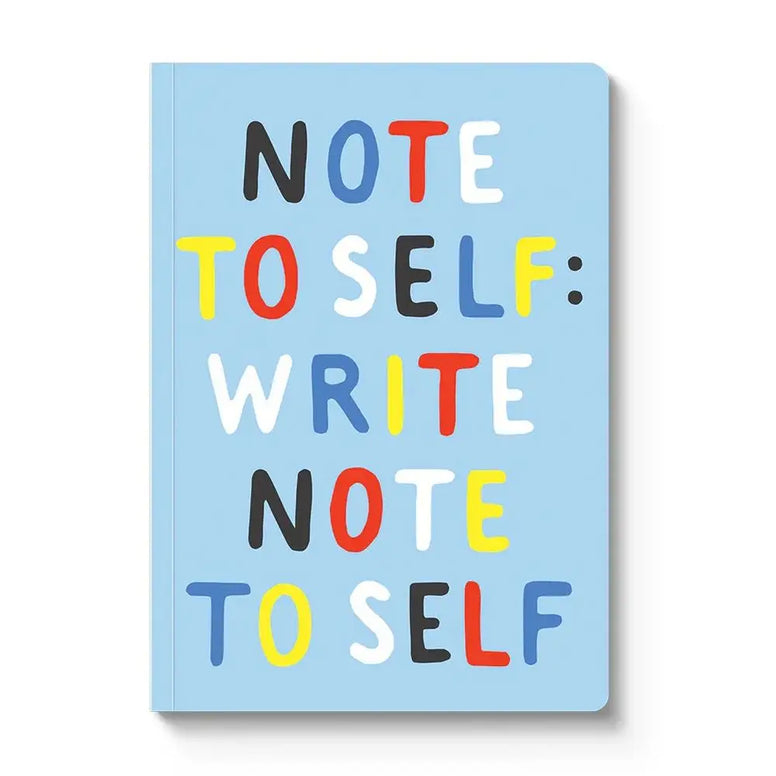 A5 Smooth Soft Cover Notebook-Note To Self