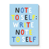 A5 Smooth Soft Cover Notebook-Note To Self