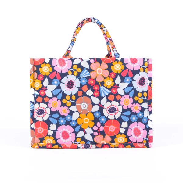 Book Bag - Flowers