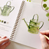 PRE ORDER emily lex studio - Garden watercolor workbook