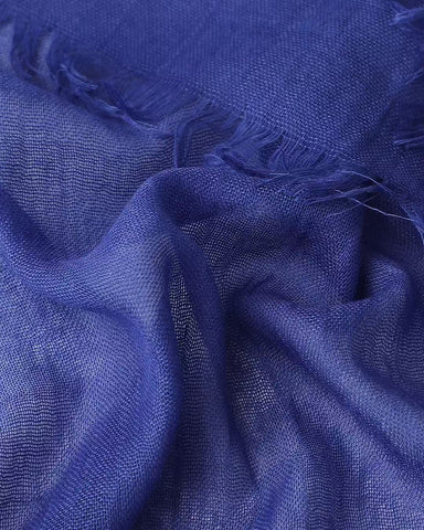 Lightweight Scarf in Cobalt Blue