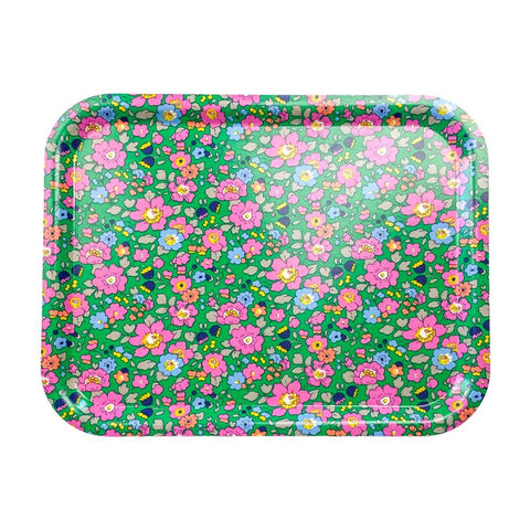 Alice Caroline - Liberty Fabric Tray Betsy Meadow B | Homewares & Gifts