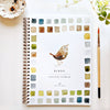 PRE ORDER emily lex studio - Birds watercolor workbook