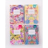 V&A A6 Soft Cover Notebook-Neon Floral Mawson Tulip