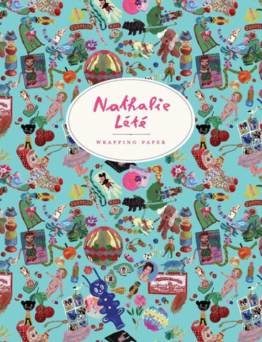 Nathalie Lete Wrapping Paper & Gift Tags