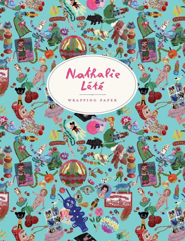 Nathalie Lete Wrapping Paper & Gift Tags