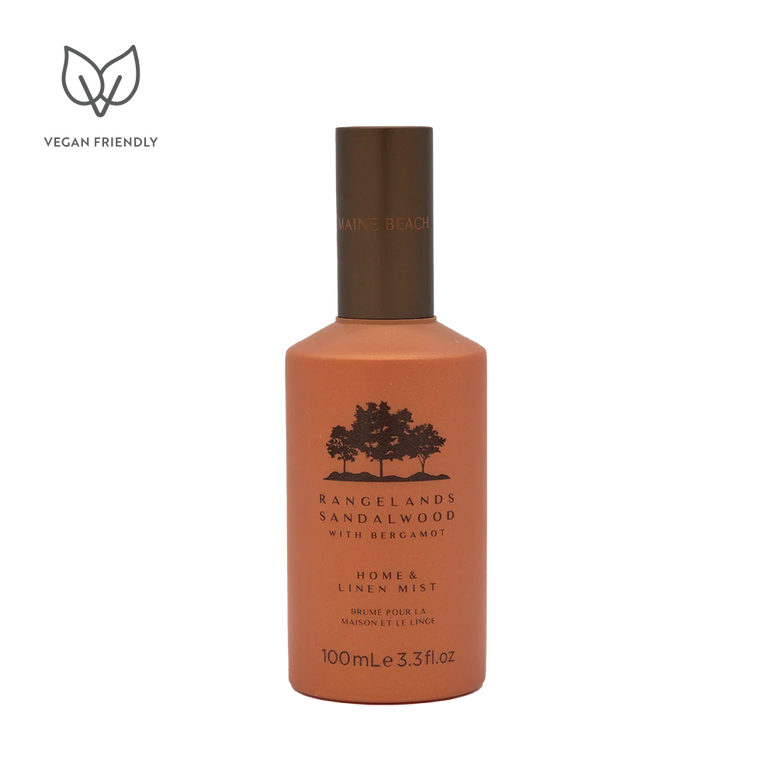 Rangelands Sandalwood - Home & Linen Mist 100ml