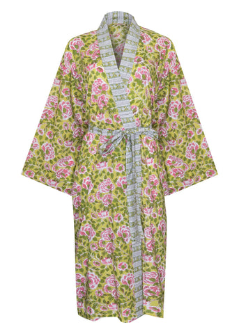 Cotton Robe - Kimiko