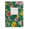 Kaleido A5 Premium Hard Cover Notebook-Marble Botanical