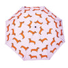 ORIGINAL DUCKHEAD DUCK UMBRELLA COMPACT - COUCOU SUZETTE DACHSHUND PURPLE 5X7X35CM