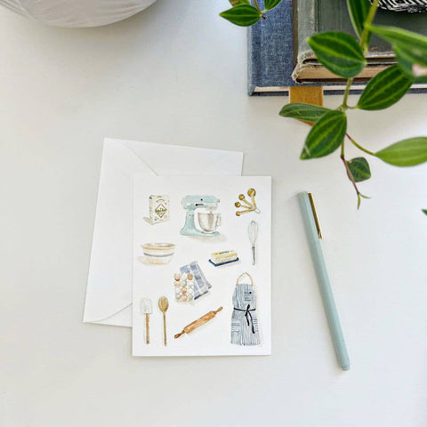 emily lex studio - Baking notecards