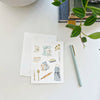emily lex studio - Baking notecards