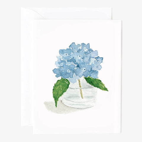 emily lex studio - Hydrangea notecards