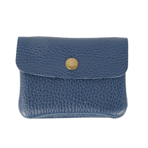 Maison Fanli Coin Purse - Navy