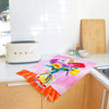 Julia Ockert - Wonderland Pansies - Dopamine Decor - Quirky Home Decor