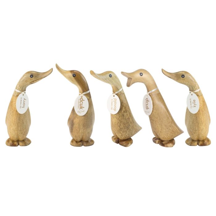 Natural Wooden Duckling (5 Asst)