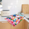 Julia Ockert - Chickens Tea Towel - Dopamine Decor - Eclectic Homewares