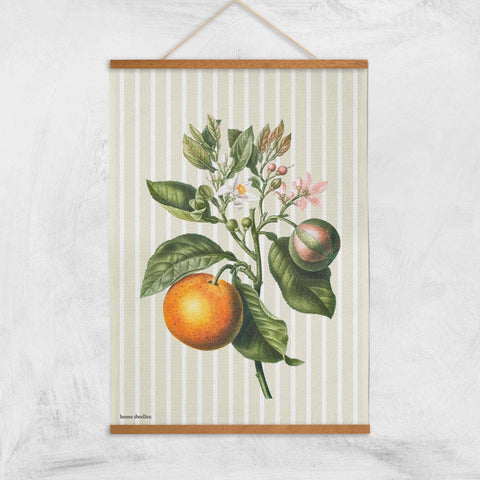 Home Dweller - Orange Tea Towel