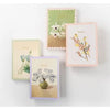 Kaleido A6 Textured Soft Cover Notebook-Nymphaea-Caerulea