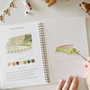 Emily lex studio - Farm watercolour workbook