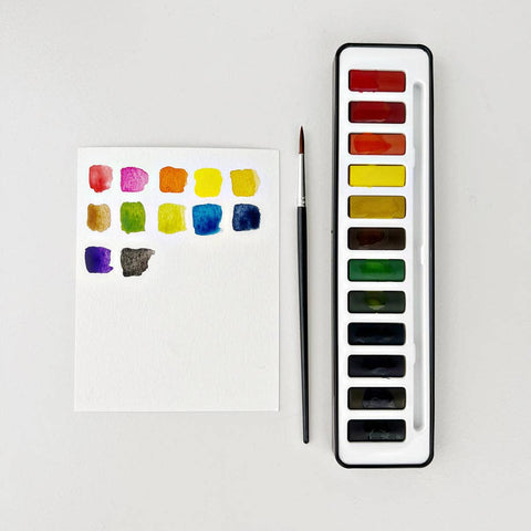 PRE ORDER emily lex studio - Watercolour paint set
