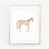 Emily lex studio - Horse art print