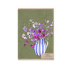 Sweet Pea Still Life Card