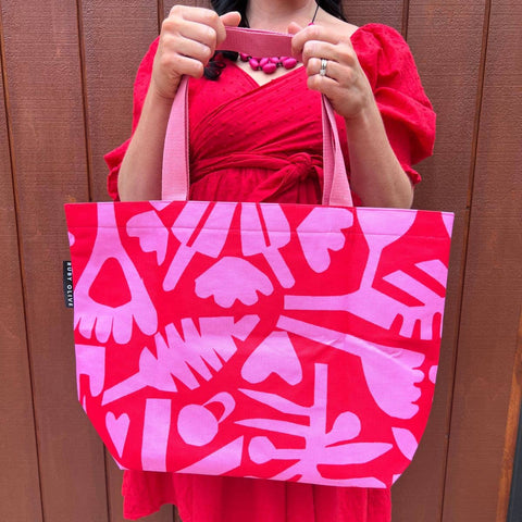 Ruby Olive - Block Party Tote Bag