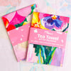 Julia Ockert - Wonderland Pansies - Dopamine Decor - Quirky Home Decor