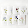 emily lex studio - Assorted garden flowers notecard set