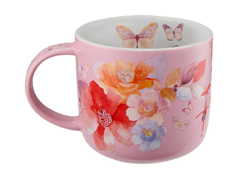 Camilla Mug Pink Gift Boxed