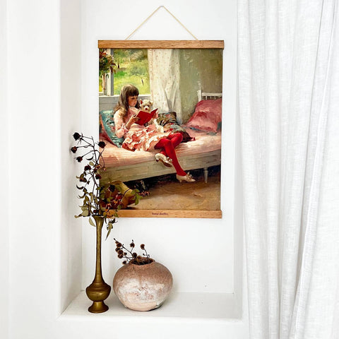 30cm Magnetic Print Hanger Frame