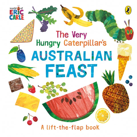 The Very Hungry Caterpillar’s Australian Feast
