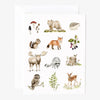 Woodland Notecard