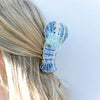 Kingston Jewellery - Lobster Hair Claw Blue