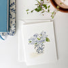emily lex studio - Hydrangea bouquet notecards
